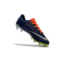 fodboldstøvler Nike HyperVenom Phantom III Elite FG - Orange Blå_3.jpg
